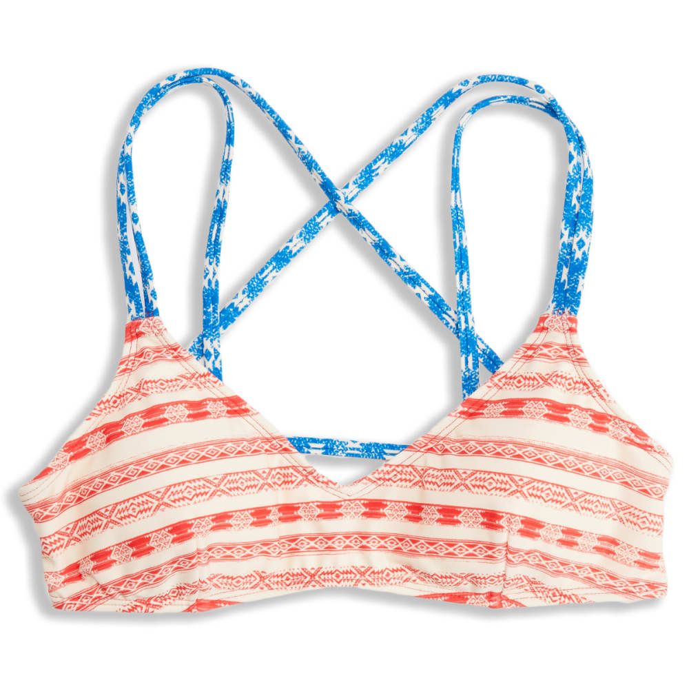 INDIGO REIN Juniors' Americana Swim Top L