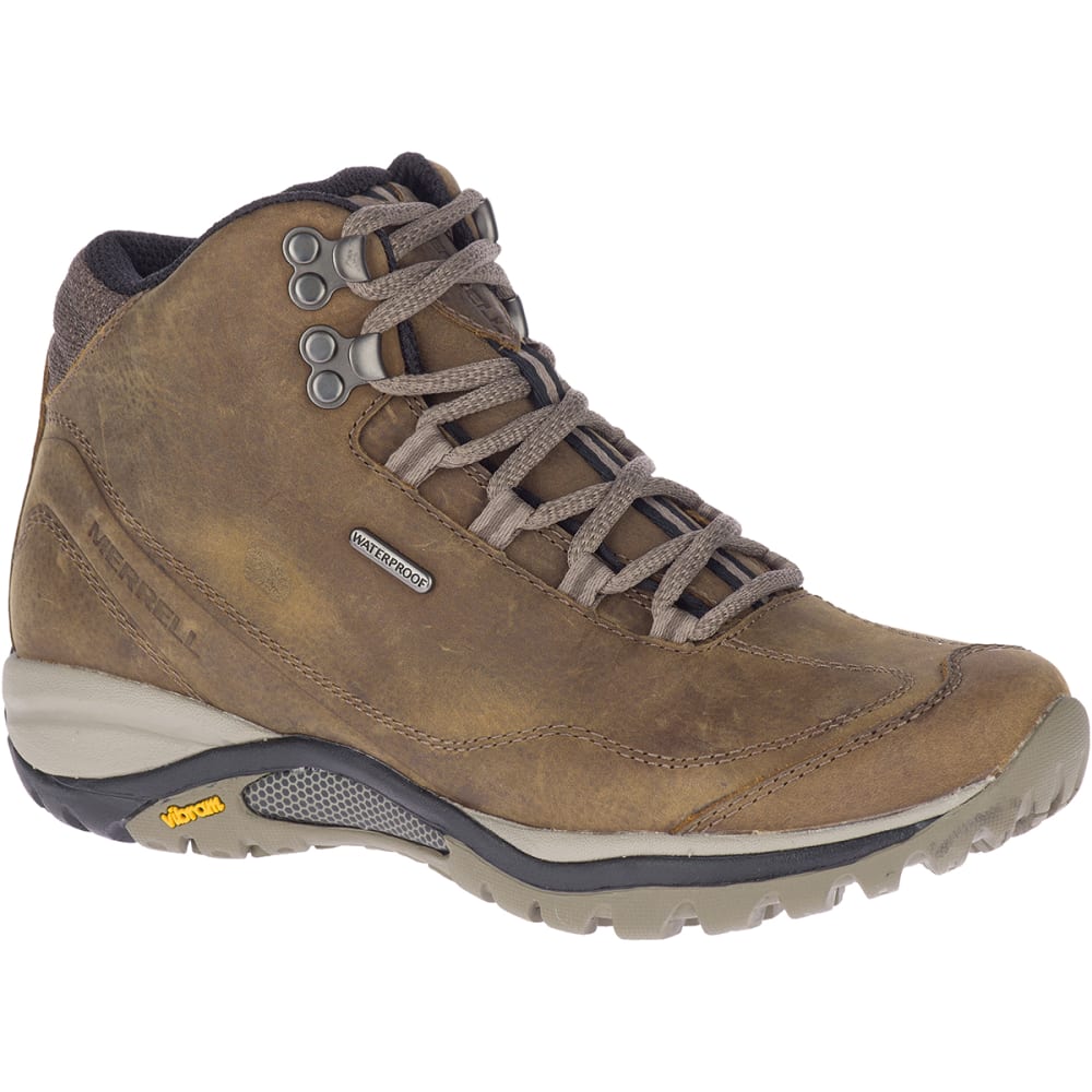 MERRELL Women's Siren Traveller 3 Mid Waterproof Hiking Boot 6
