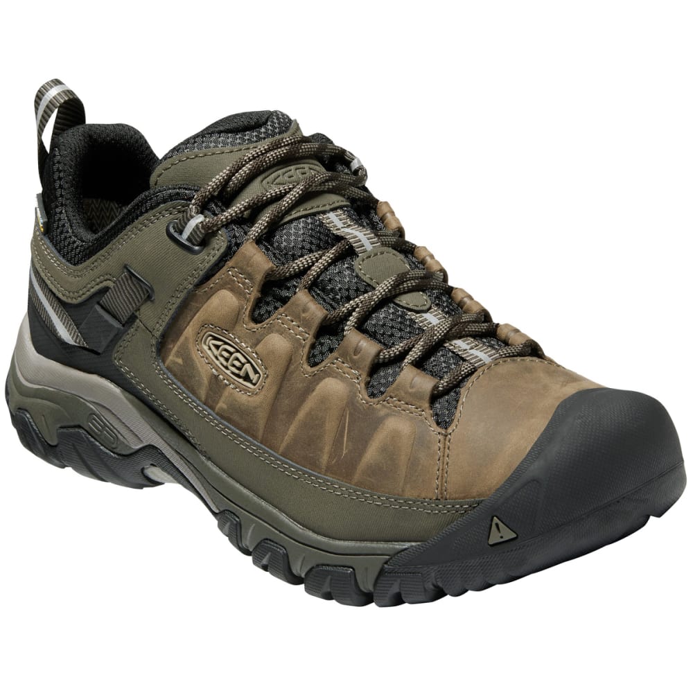 KEEN Men's Targhee III Waterproof Hiking Shoe, Wide 9