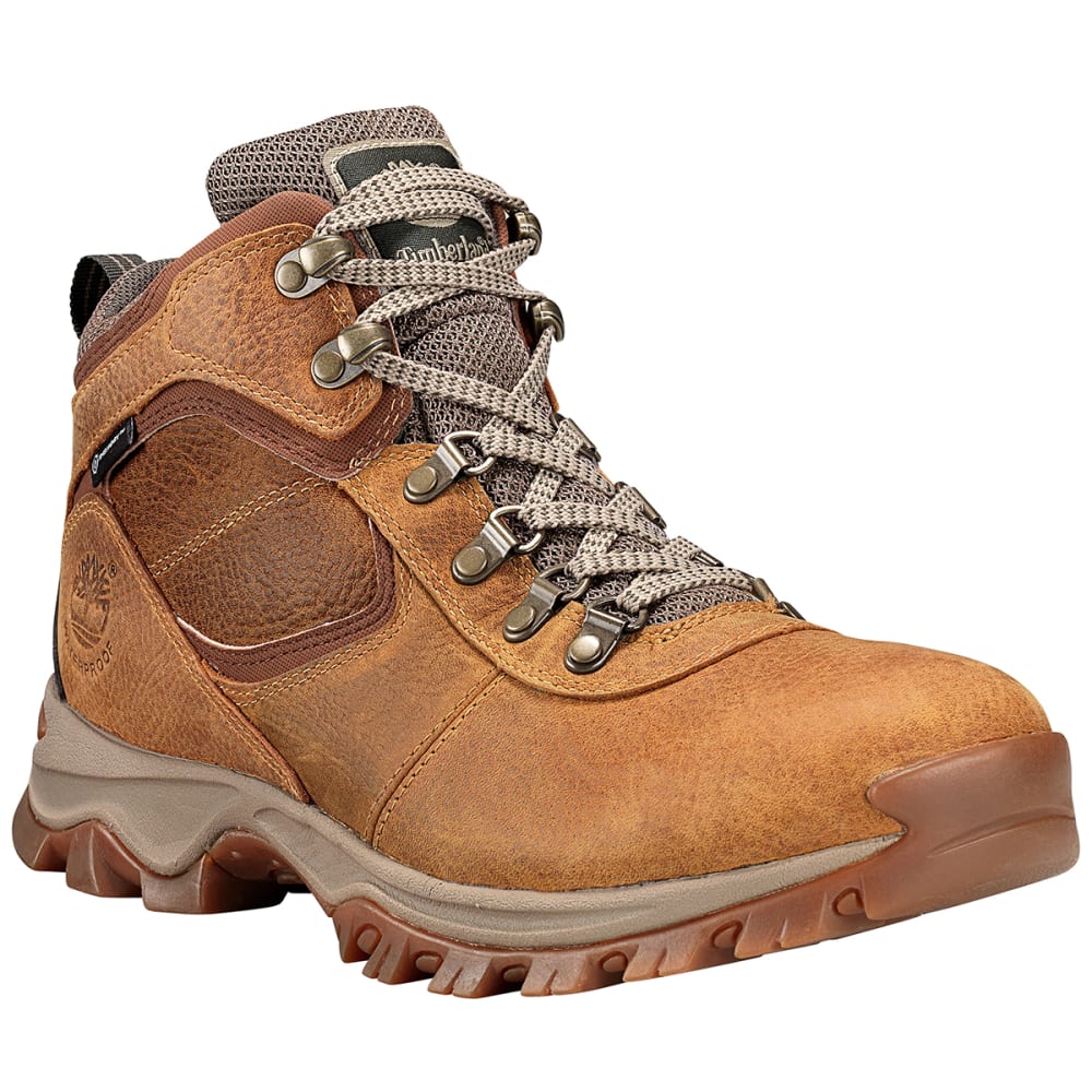 TIMBERLAND Men's Mt. Maddsen Mid Waterproof Hiking Boots 8