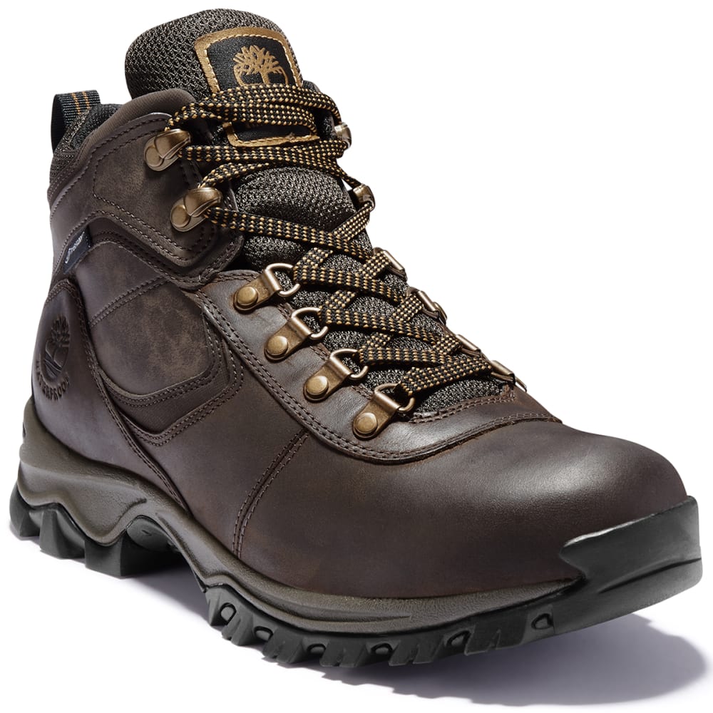 TIMBERLAND Men's Mt. Maddsen Mid Waterproof Hiking Boots, Wide Width 8