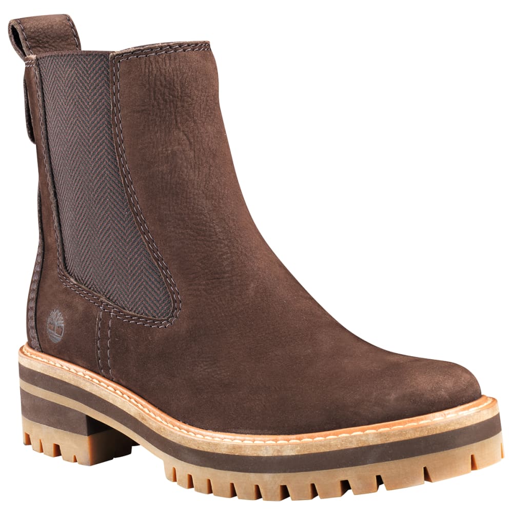 TIMBERLAND Womens' Courmayeur Valley Chelsea Boots 7