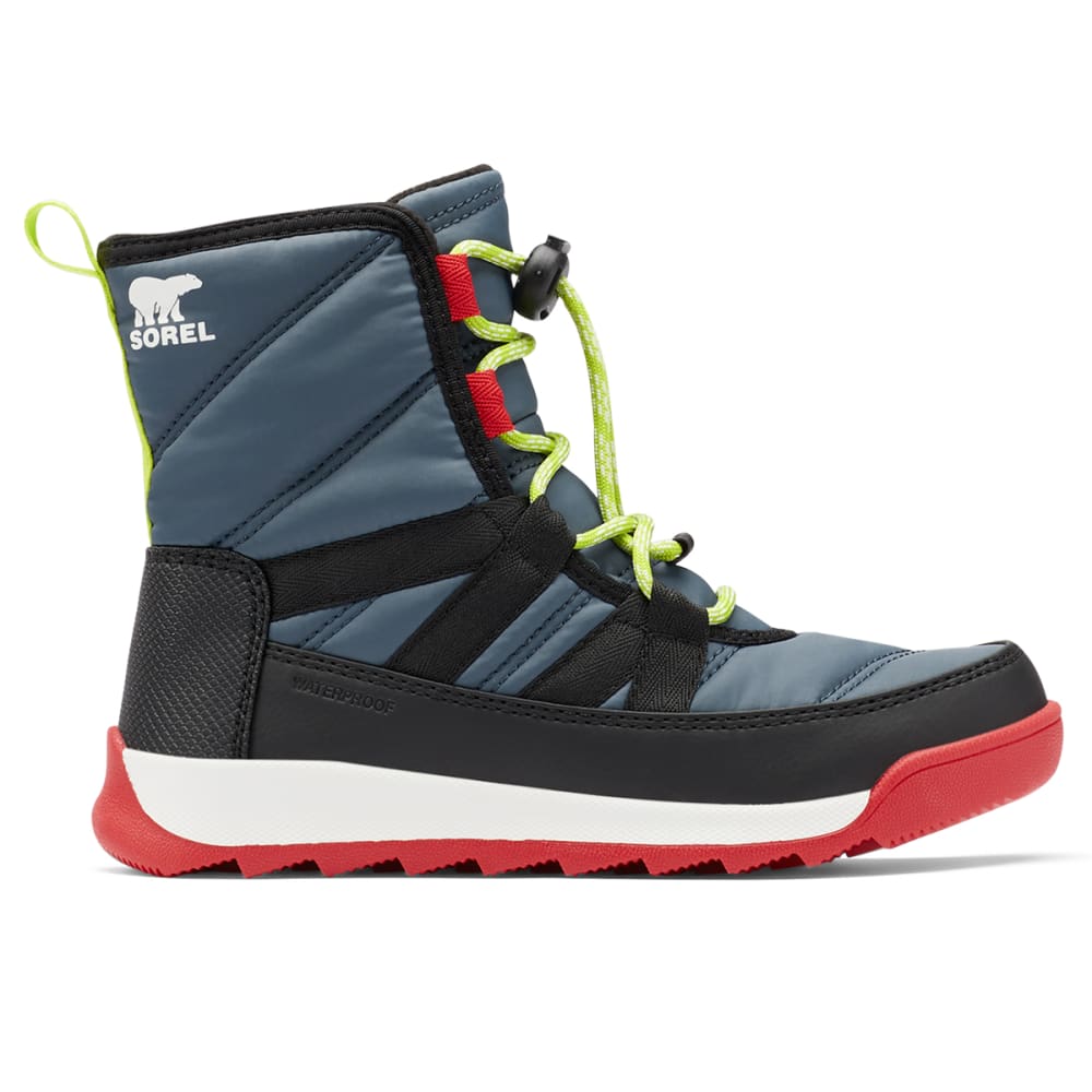 SOREL Kids' Whitney 2 Short Lace Boots 5