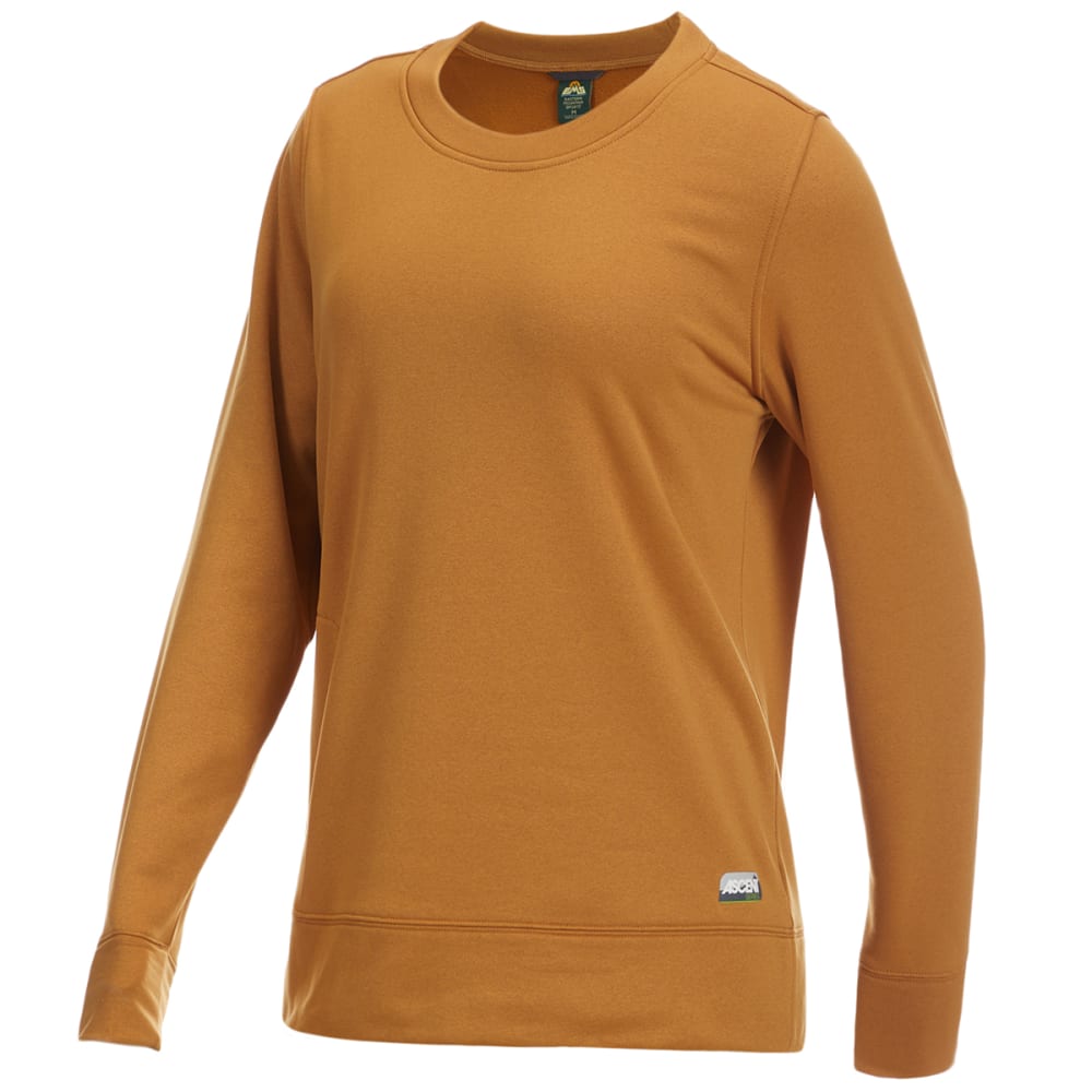 EMS Women's Equinox Stretch Ascent Crewneck Pullover XS