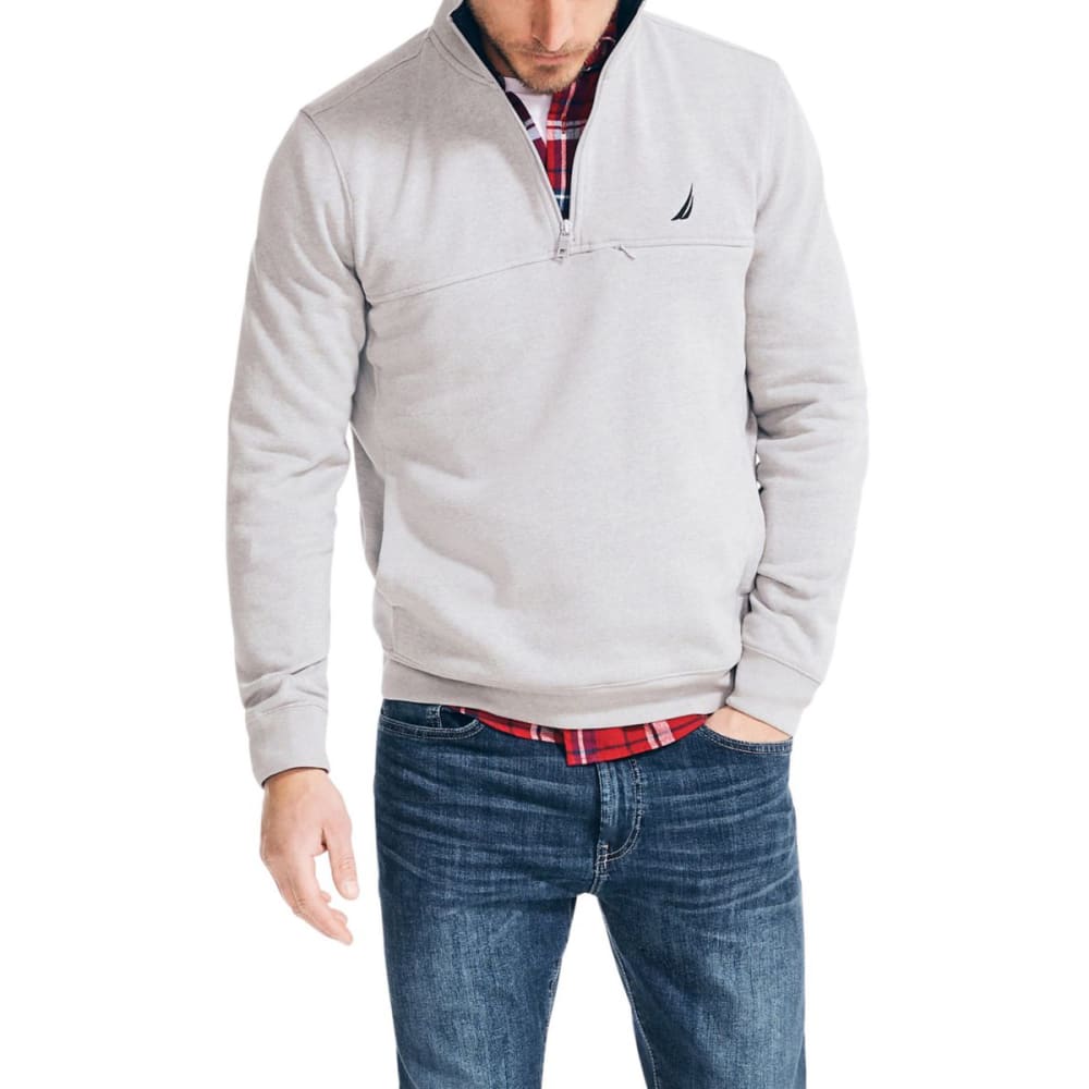 NAUTICA Men's 1/4-Zip Fleece Pullover XL