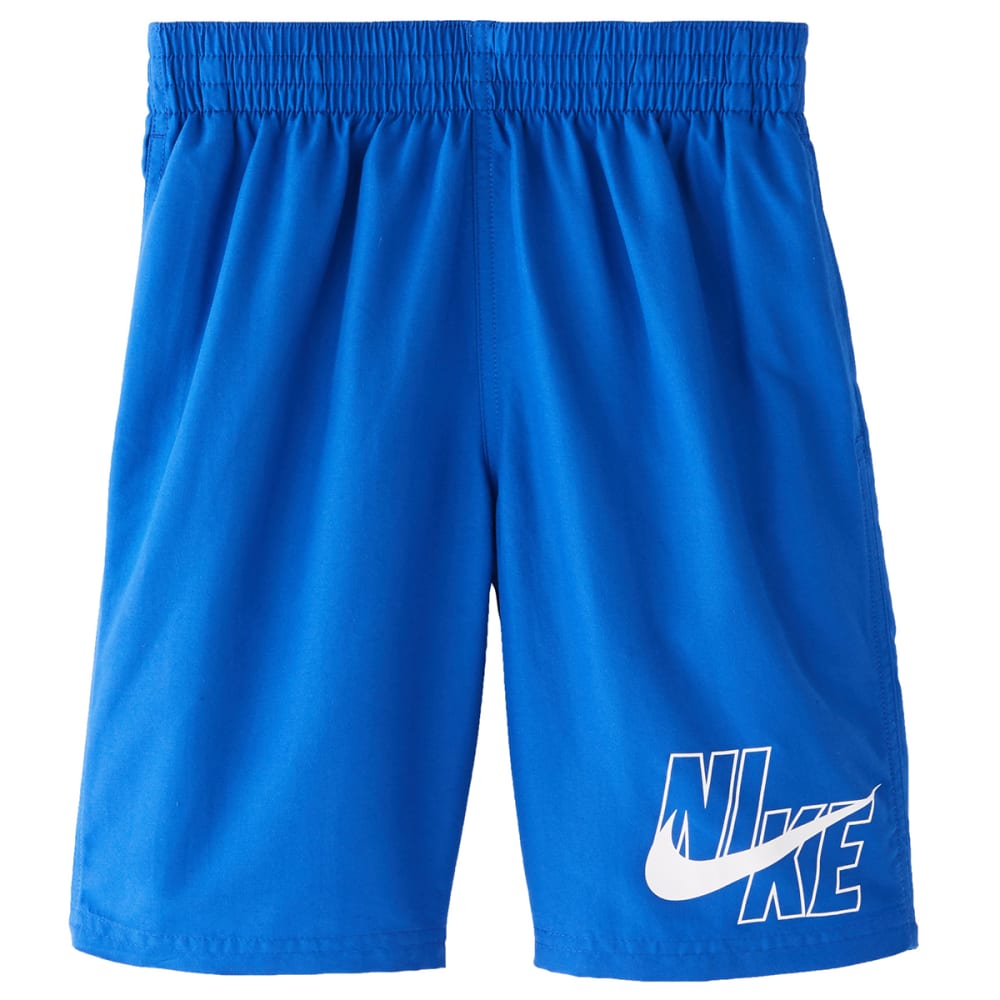 NIKE Boys' 8" Volley Swim Trunks S