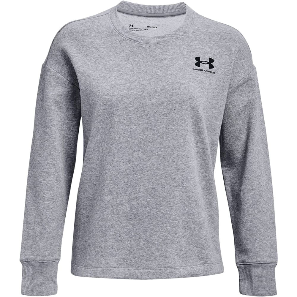 UNDER ARMOUR Women's UA Rival Fleece Oversized Crew