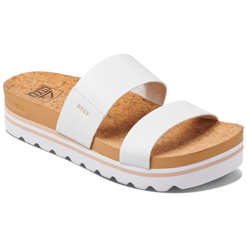 REEF Women's Cushion Vista Hi Sandal 6