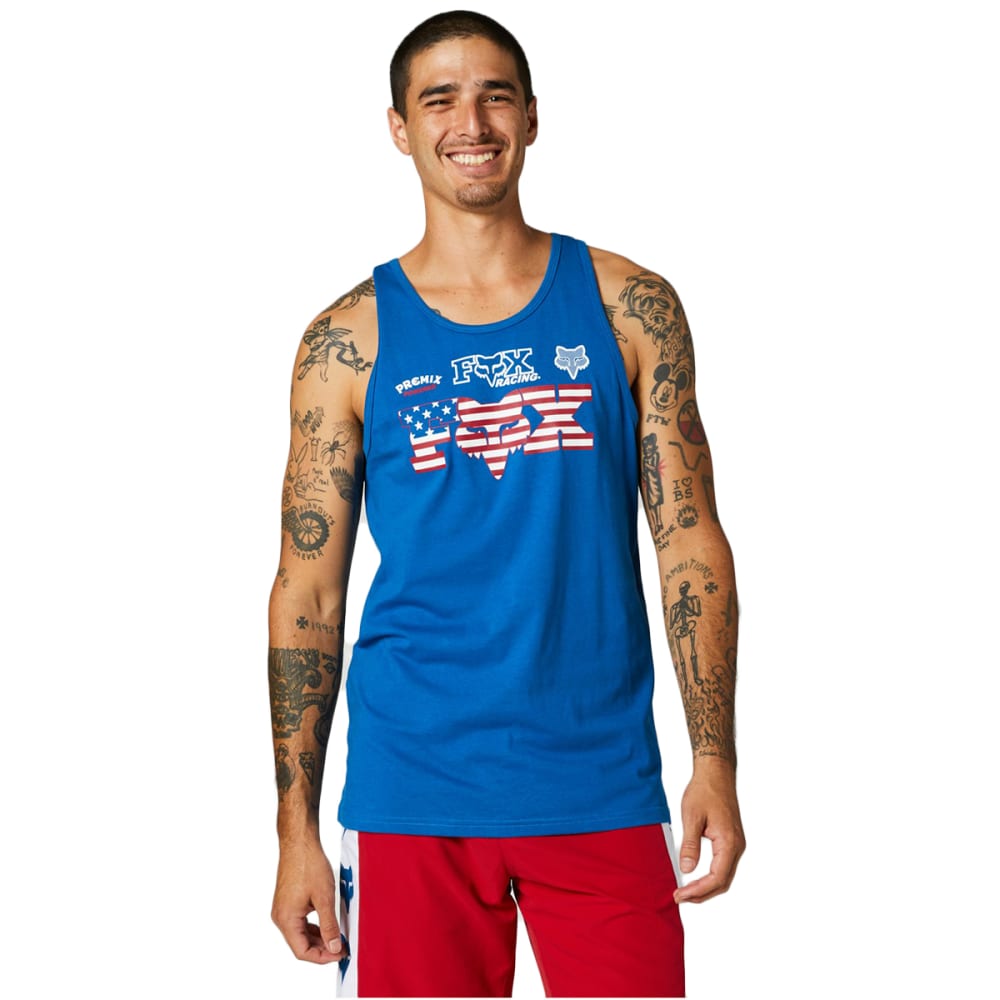FOX Guys' Live Free Tank Top S