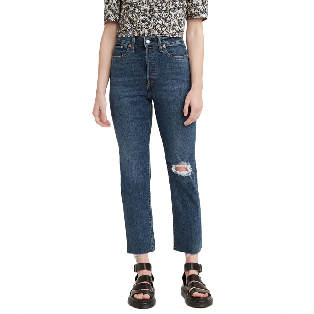 LEVI'S Women's Wedgie Fit Straight Jeans 26