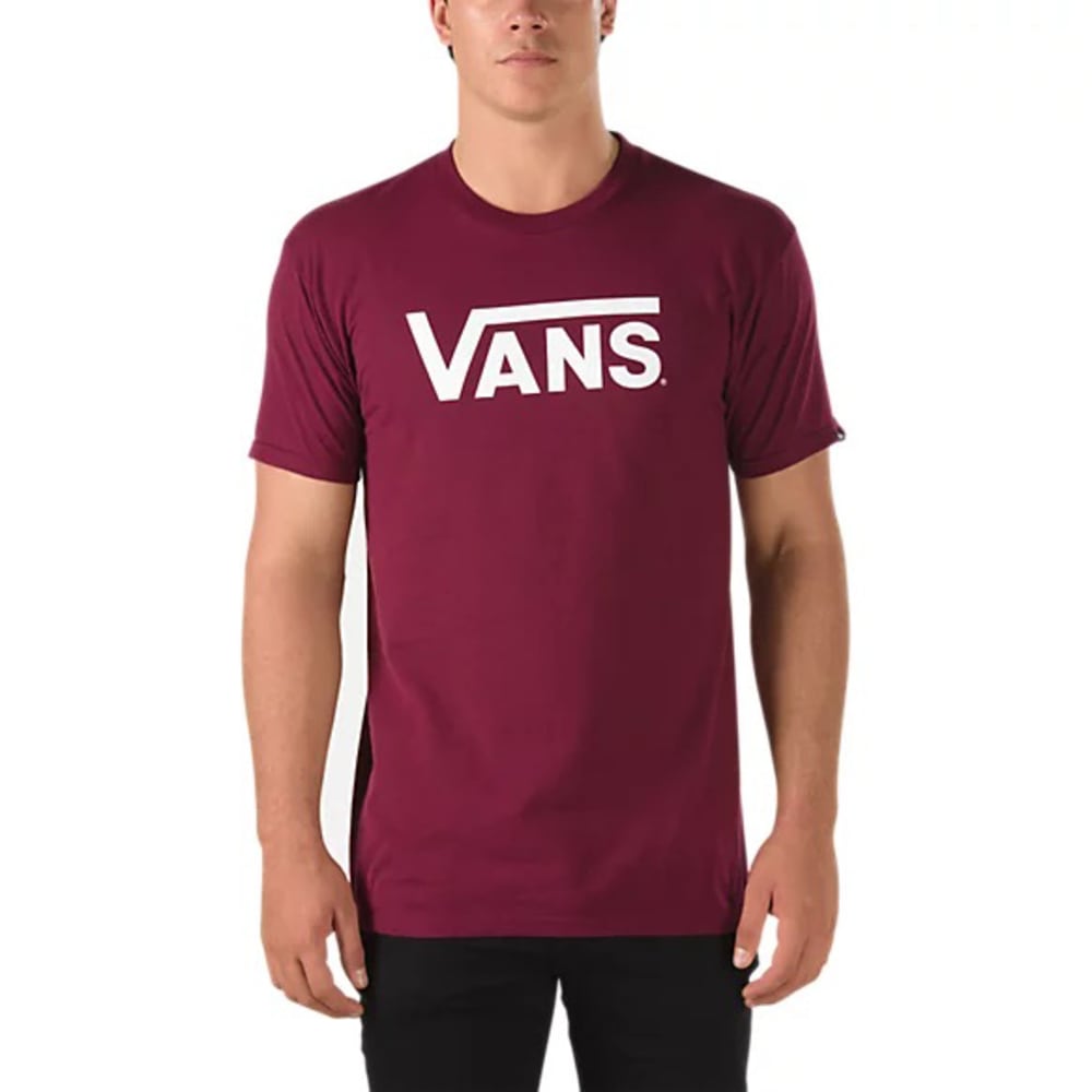 VANS Guys' Short Sleeve Classic Tee S