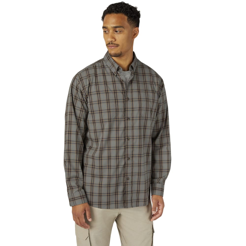 DICKIES Men's FLEX Relaxed Fit Long Sleeve Shirt M