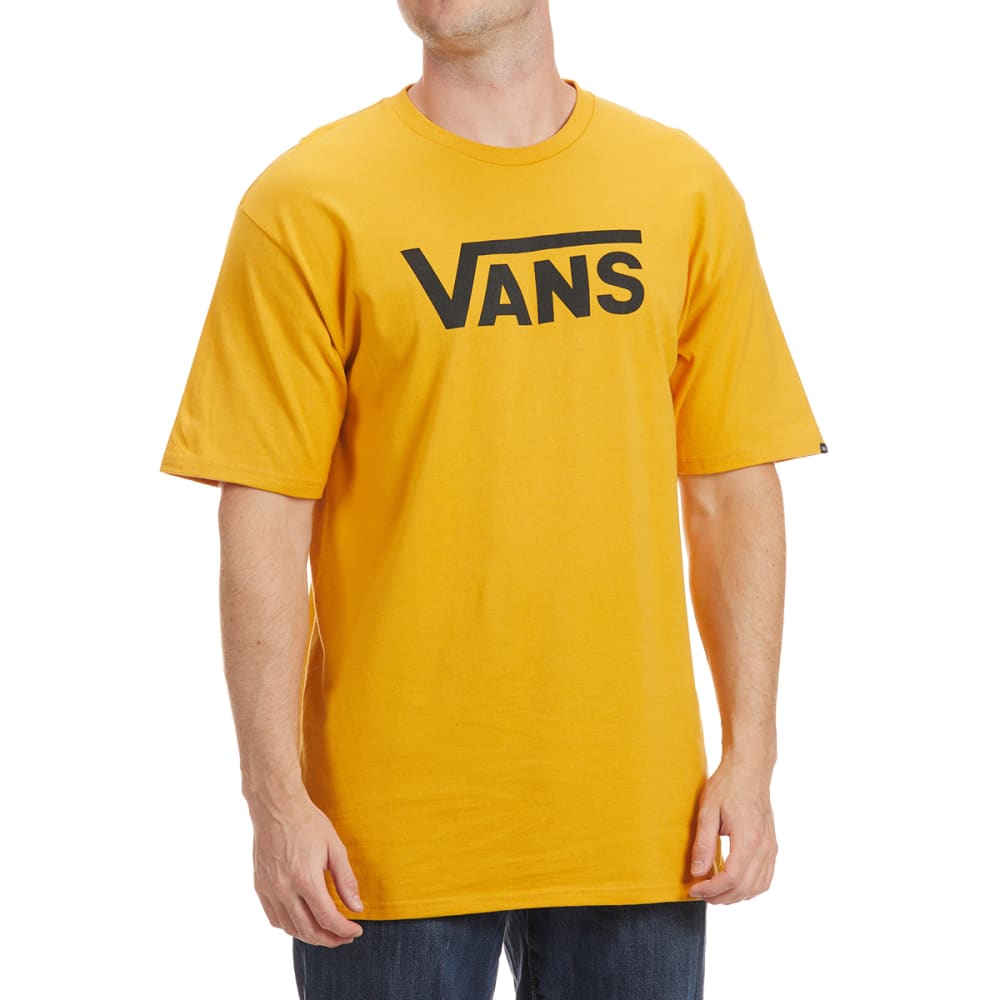 VANS Guys' Classic Short Sleeve Tee S
