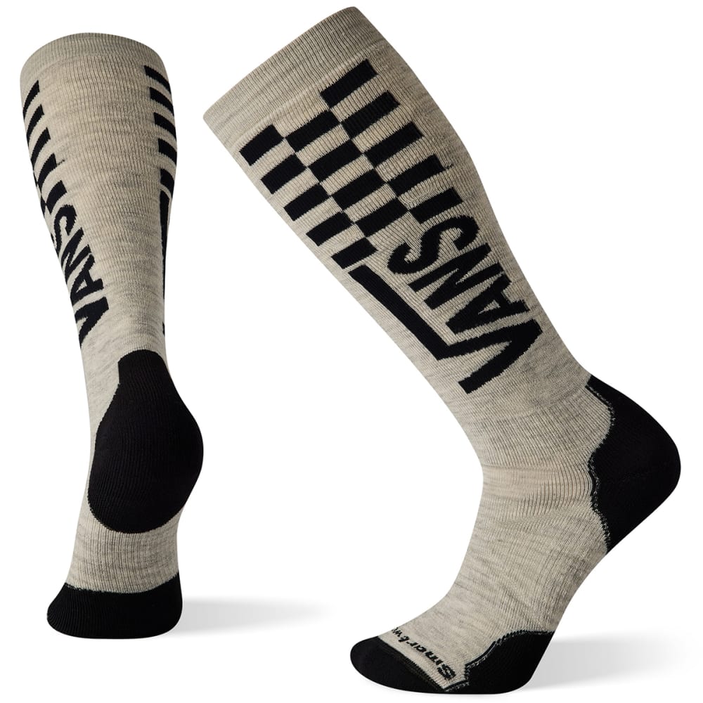SMARTWOOL Men's Snow Full Cushion VANS Vertical Over The Calf Socks L