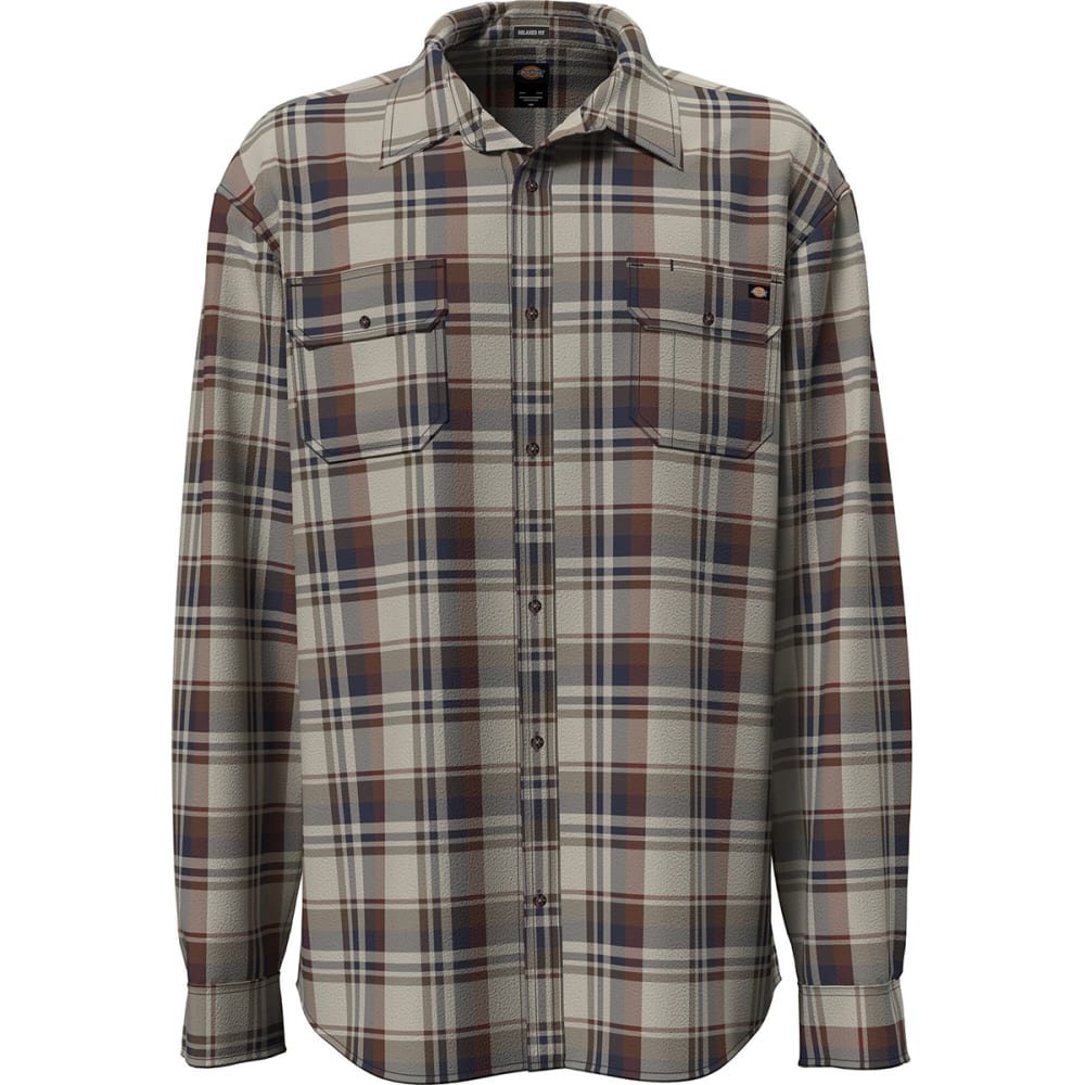 Men's Flex Flannel Long-Sleeve Shirt Dickies Red/Black