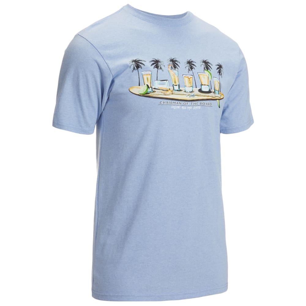NEWPORT BLUE Men's Short Sleeve Graphic Tee M