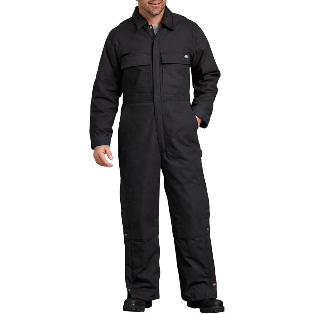 DICKIES Men's FLEX Sanded Duck Coveralls M/30