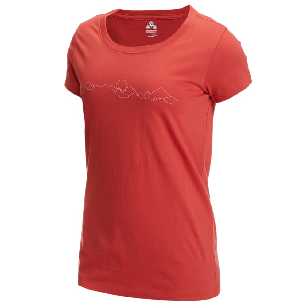 EMS Women's Mountain Short-Sleeve Graphic Tee S