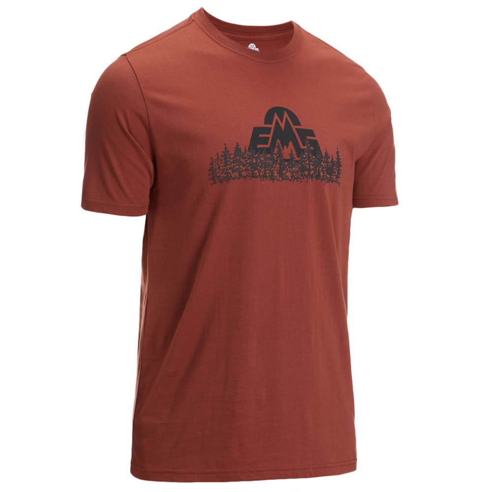 EMS Men's Scribble Thicket Short-Sleeve Graphic Tee S