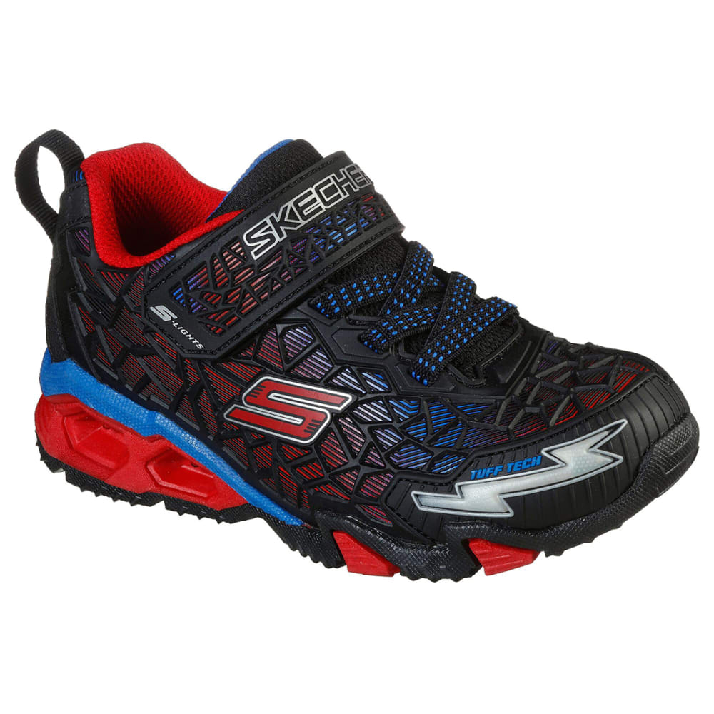 SKECHERS Boys' S Lights: Hydro Lights - Tuff Force Sneaker 1