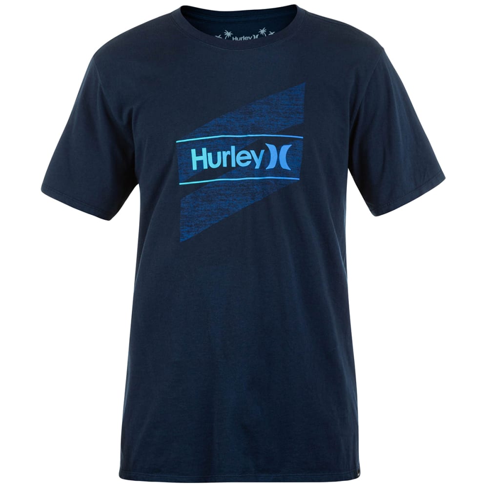 HURLEY Men's Everyday Washed One And Only Slashed Tee S