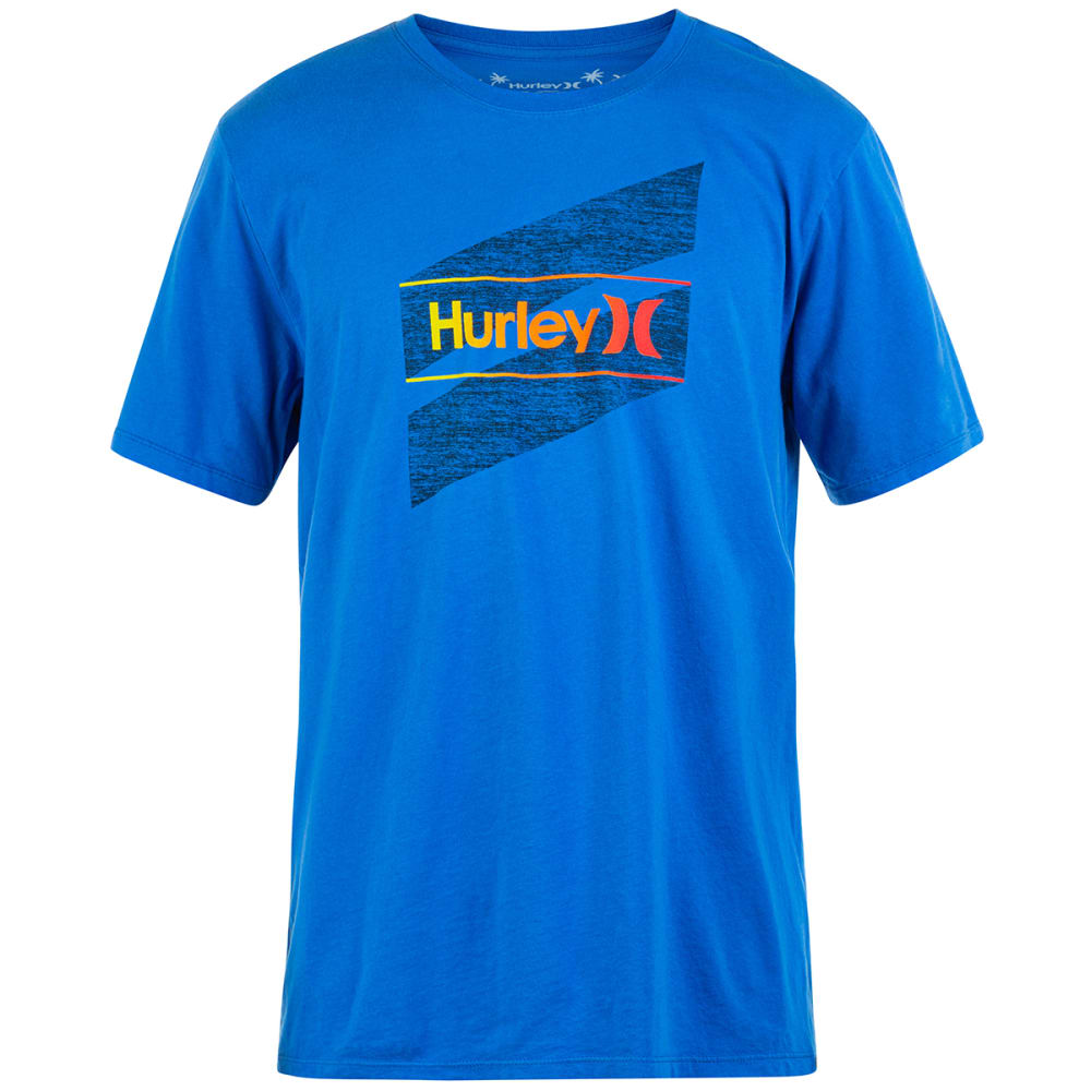 HURLEY Men's Everyday Washed One And Only Slashed Tee S