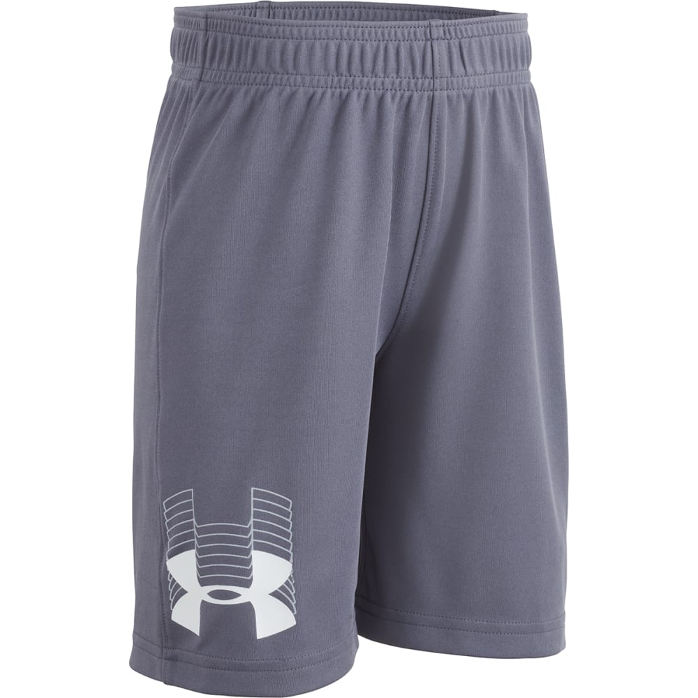 UNDER ARMOUR Boys' UA Prototype Logo Shorts 5