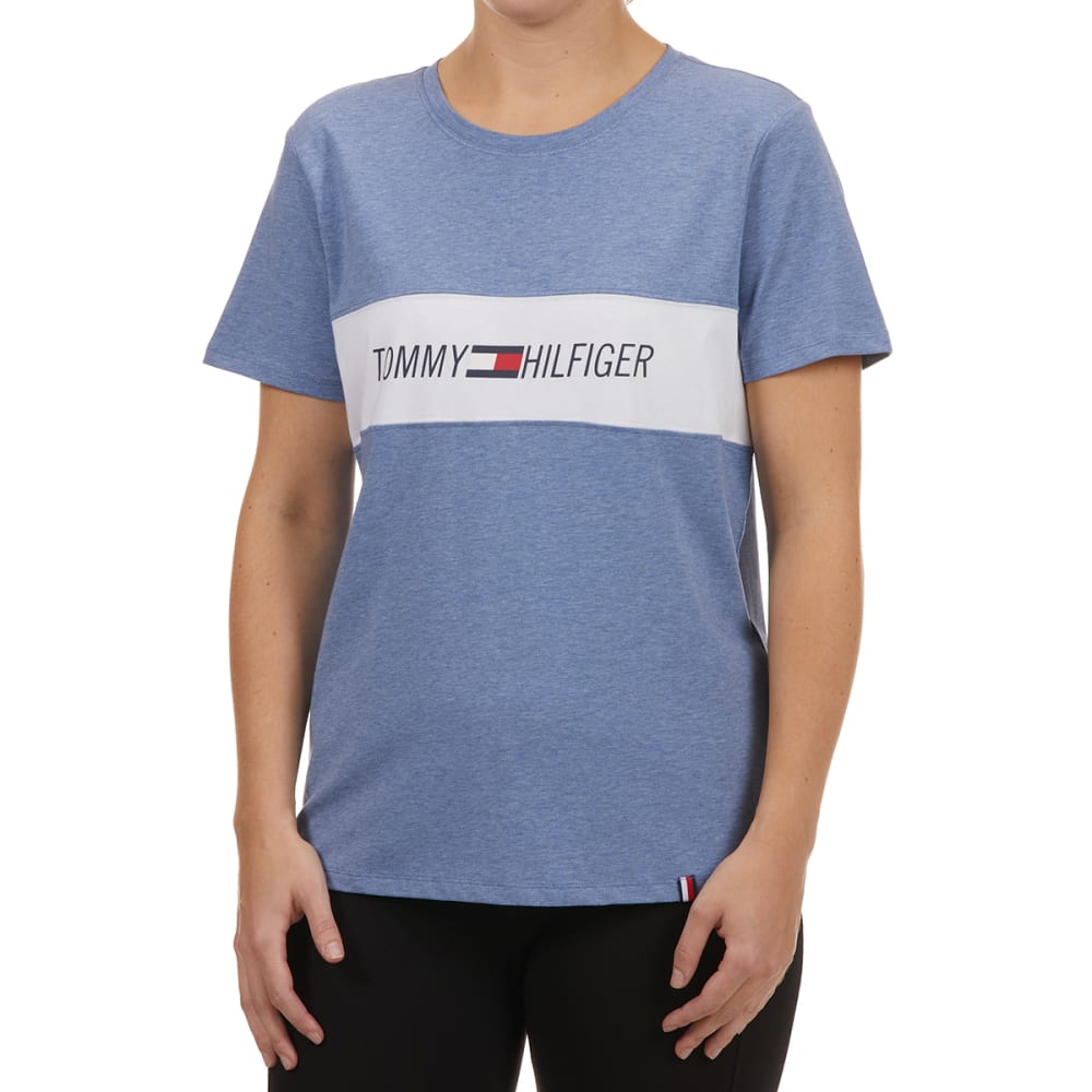 TOMMY HILFIGER Women's Short Sleeve Tee S