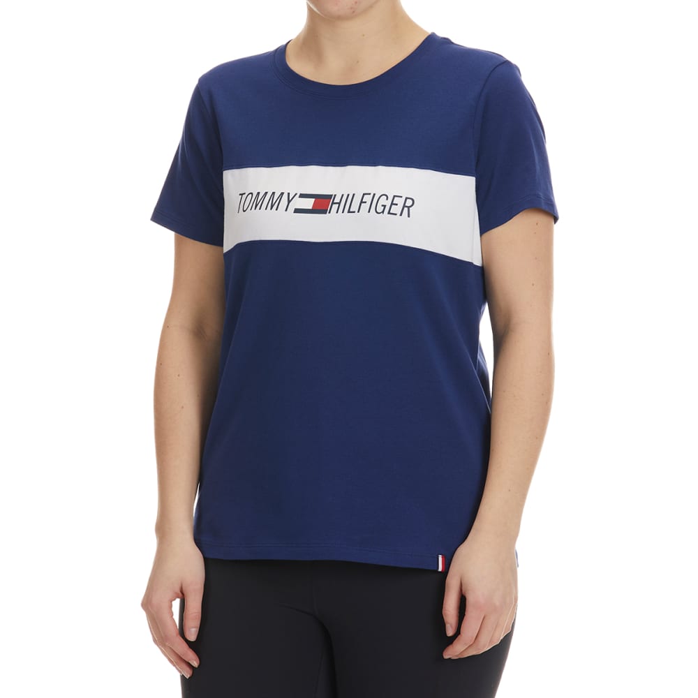 TOMMY HILFIGER Women's Short Sleeve Tee S