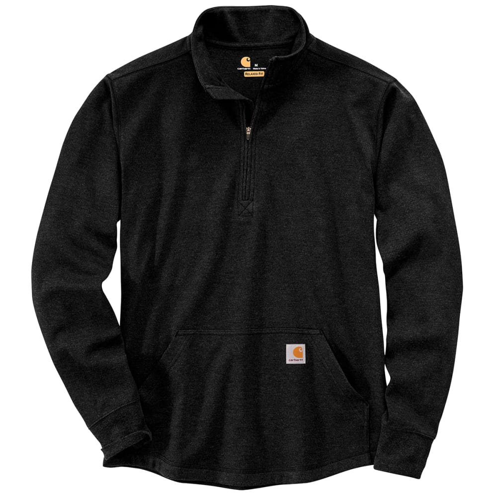 CARHARTT Men's Heavyweight Long Sleeve 1/2-Zip Thermal Shirt M