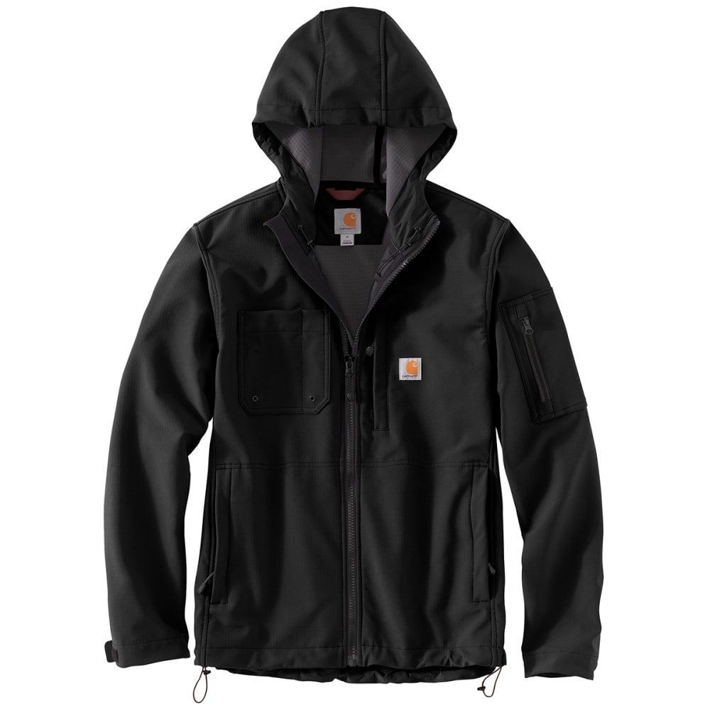 Carhartt hooded jacket. Carhartt Softshell Jacket. Carhartt Byrd Hood, Black. Толстовка Кархарт Рейн Дефендер.