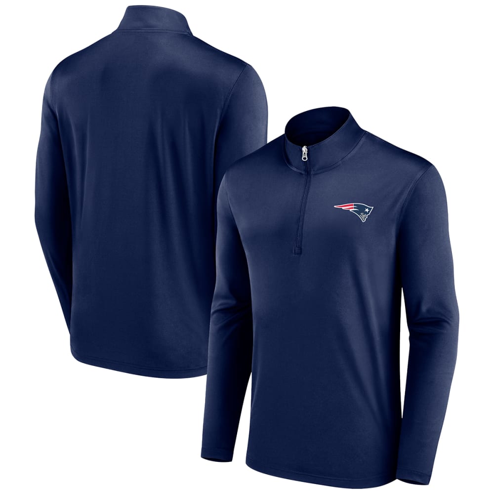 NEW ENGLAND PATRIOTS Men's Fanatics Underdog Mindset 1/4-Zip M