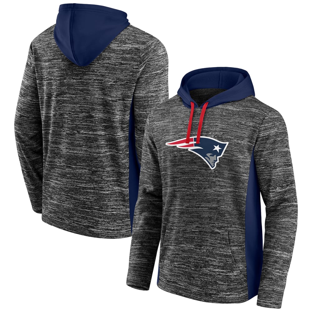 NEW ENGLAND PATRIOTS Fanatics Branded Instant Replay Pullover Hoodie M
