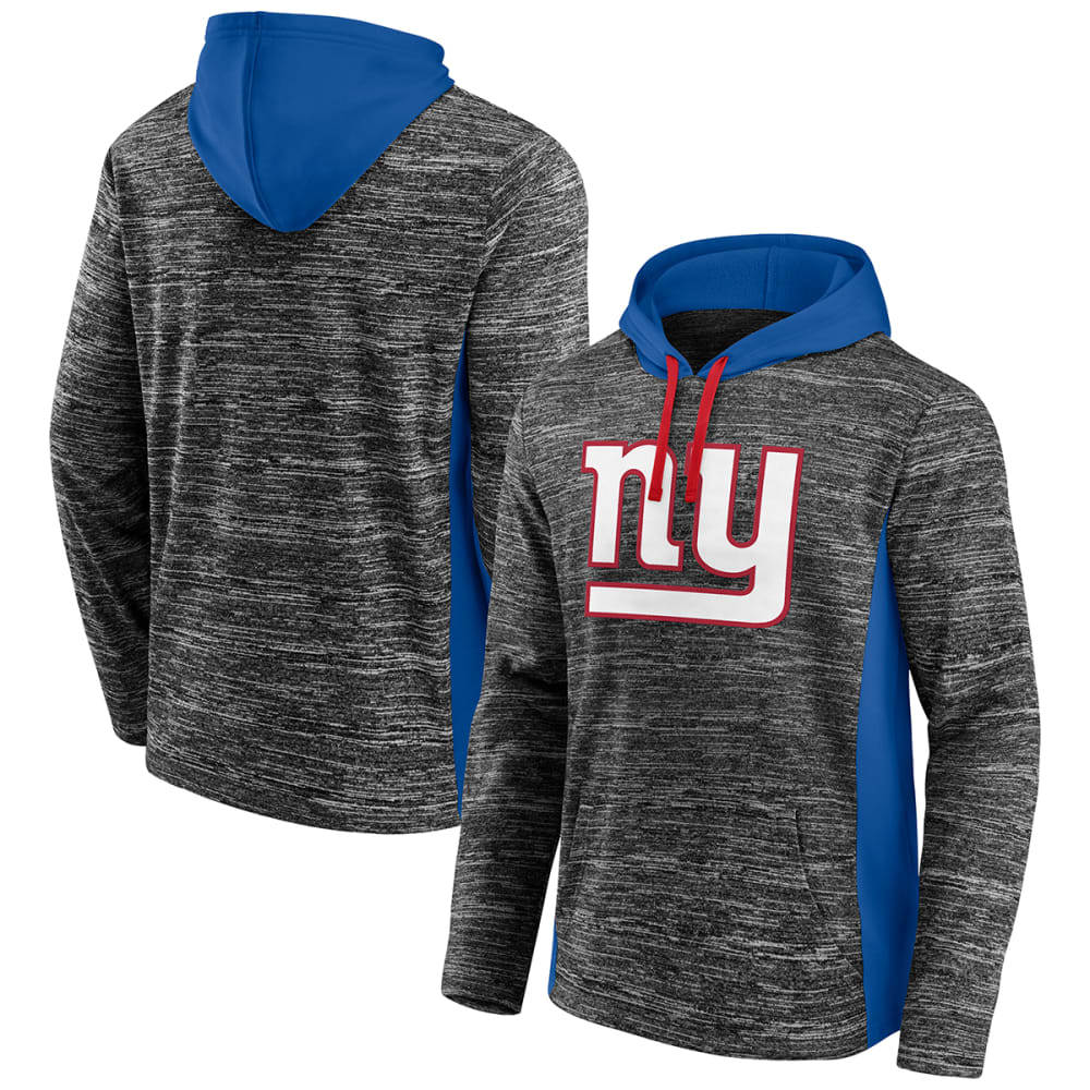 NEW YORK GIANTS Men's Fanatics Instant Replay Pullover Hoodie L