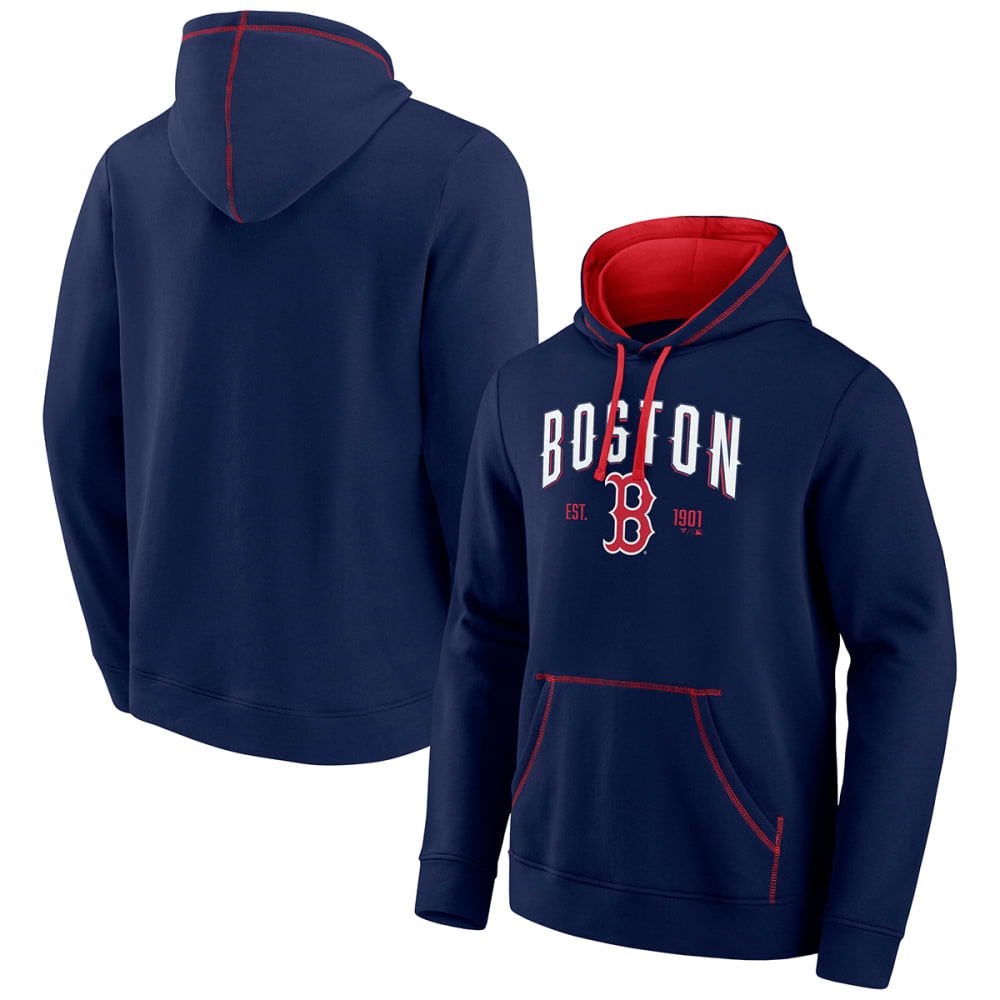 BOSTON RED SOX Men's Fanatics Tiebreaker Pullover Hoodie M