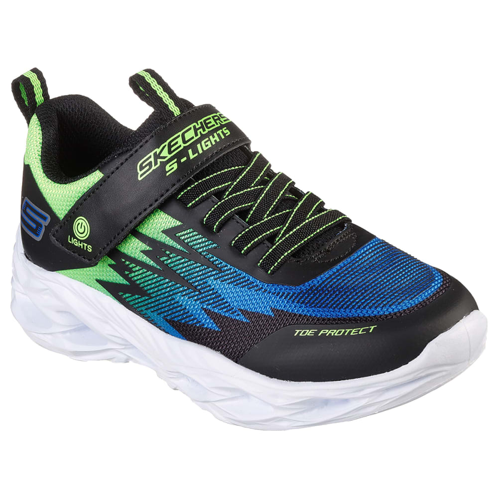 SKECHERS Boys' S Lights: Vortex-Flash - Zorent Sneaker 2.5