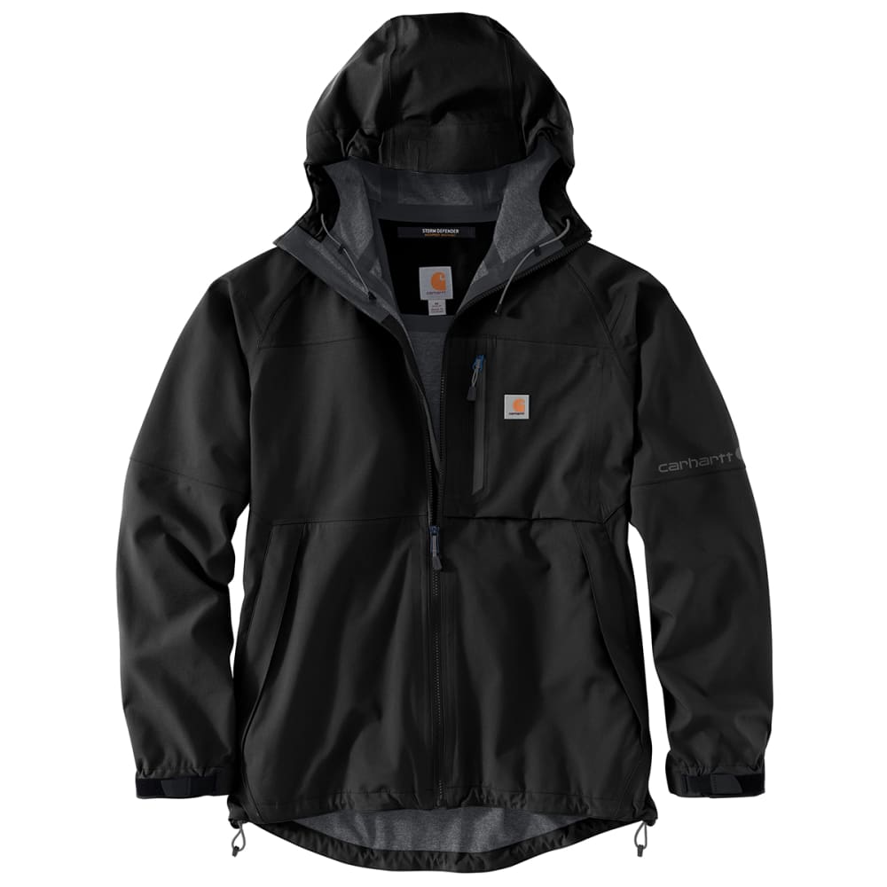 CARHARTT Men's Storm Defender Force Midweight Hooded Jacket - Bob’s Stores