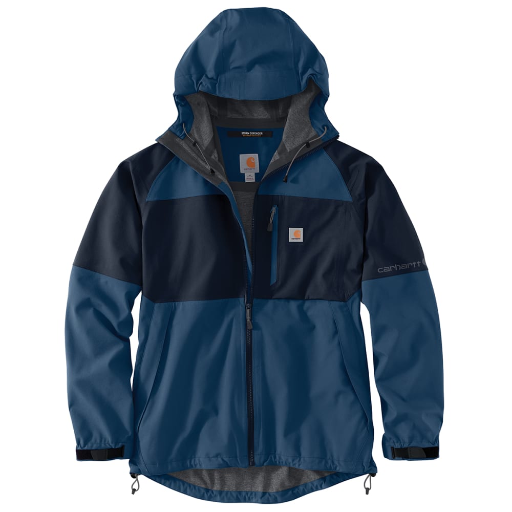 CARHARTT Men's Storm Defender Force Midweight Hooded Jacket - Bob’s Stores