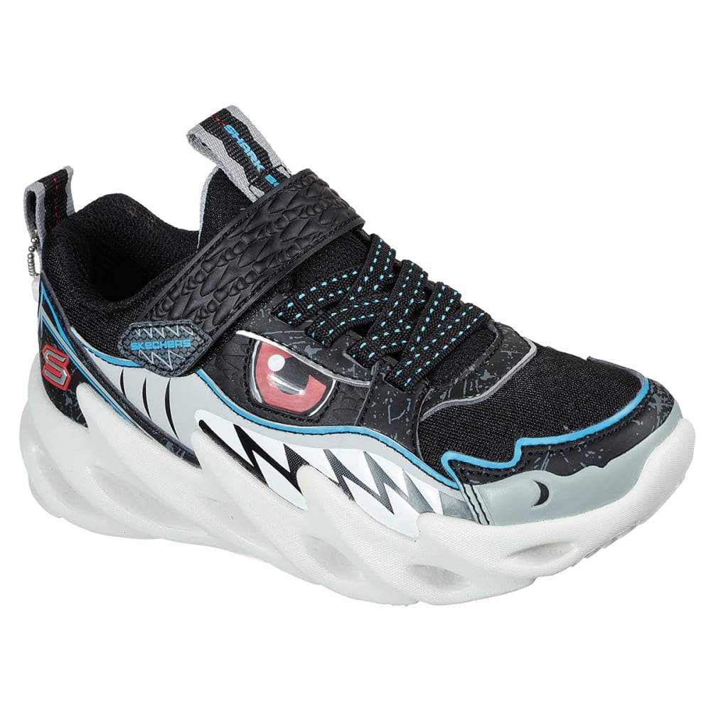 Skechers Boys Shark Bots Surf Patrol Sneakers Bobs Stores 4976