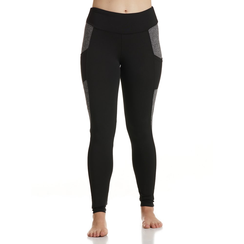 BSP Women's High-Waisted Leggings w/ Pockets S