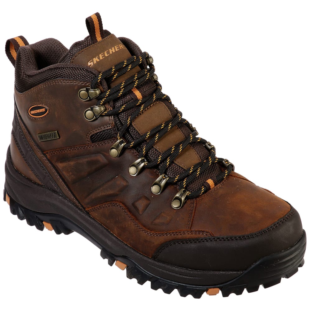 SKECHERS Men's Relaxed Fit: Relment - Traven Hiking Boot 10