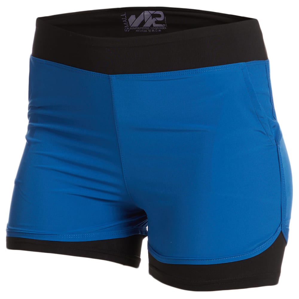 BSP Women's 2-In-1 3.5" Running Short M