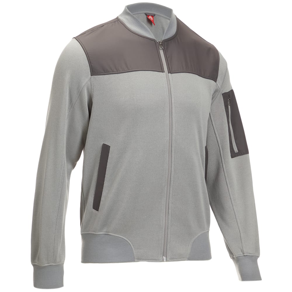 EMS Men's Fireside Sweater Fleece Full-Zip Bomber S