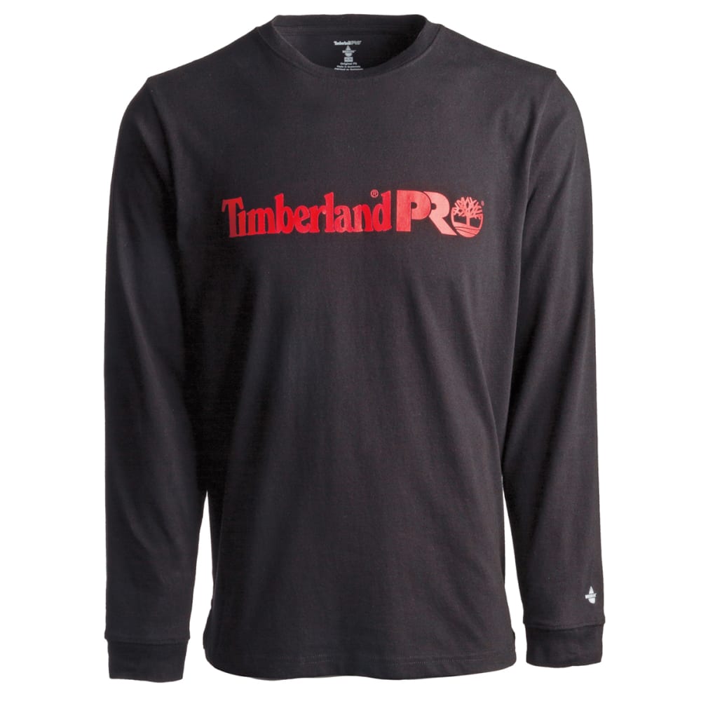 TIMBERLAND PRO Men's Long Sleeve Graphic Tee M