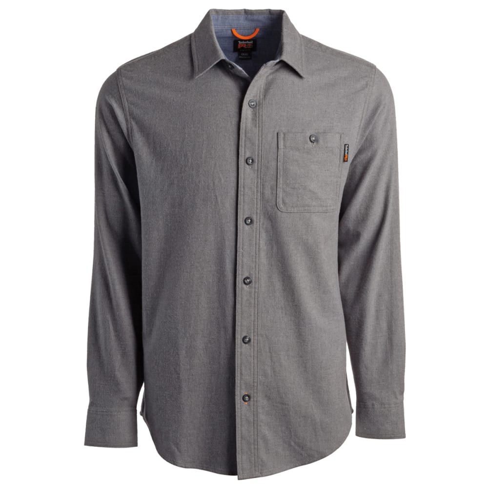TIMBERLAND PRO Men's Woodfort Flannel Workshirt S