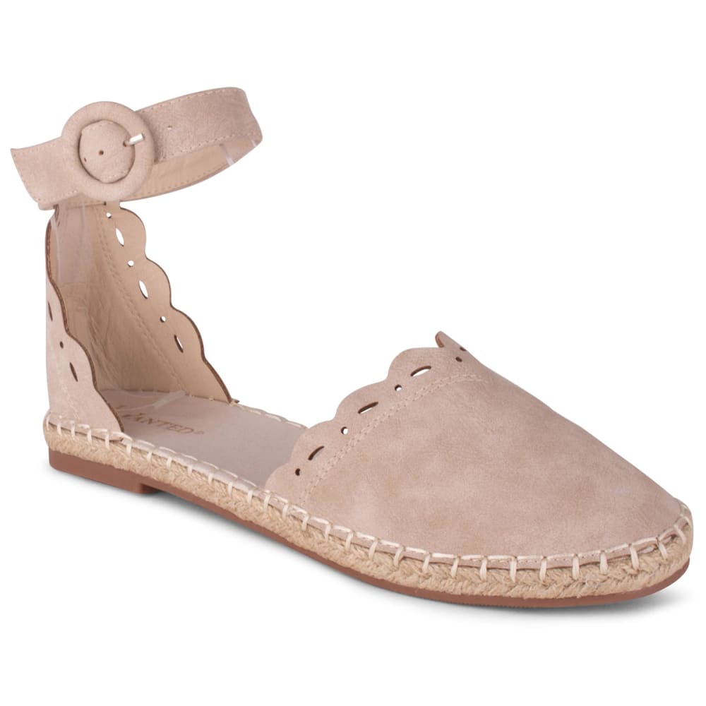 WANTED SHOES Women's Kensington Espadrille Shoe 6
