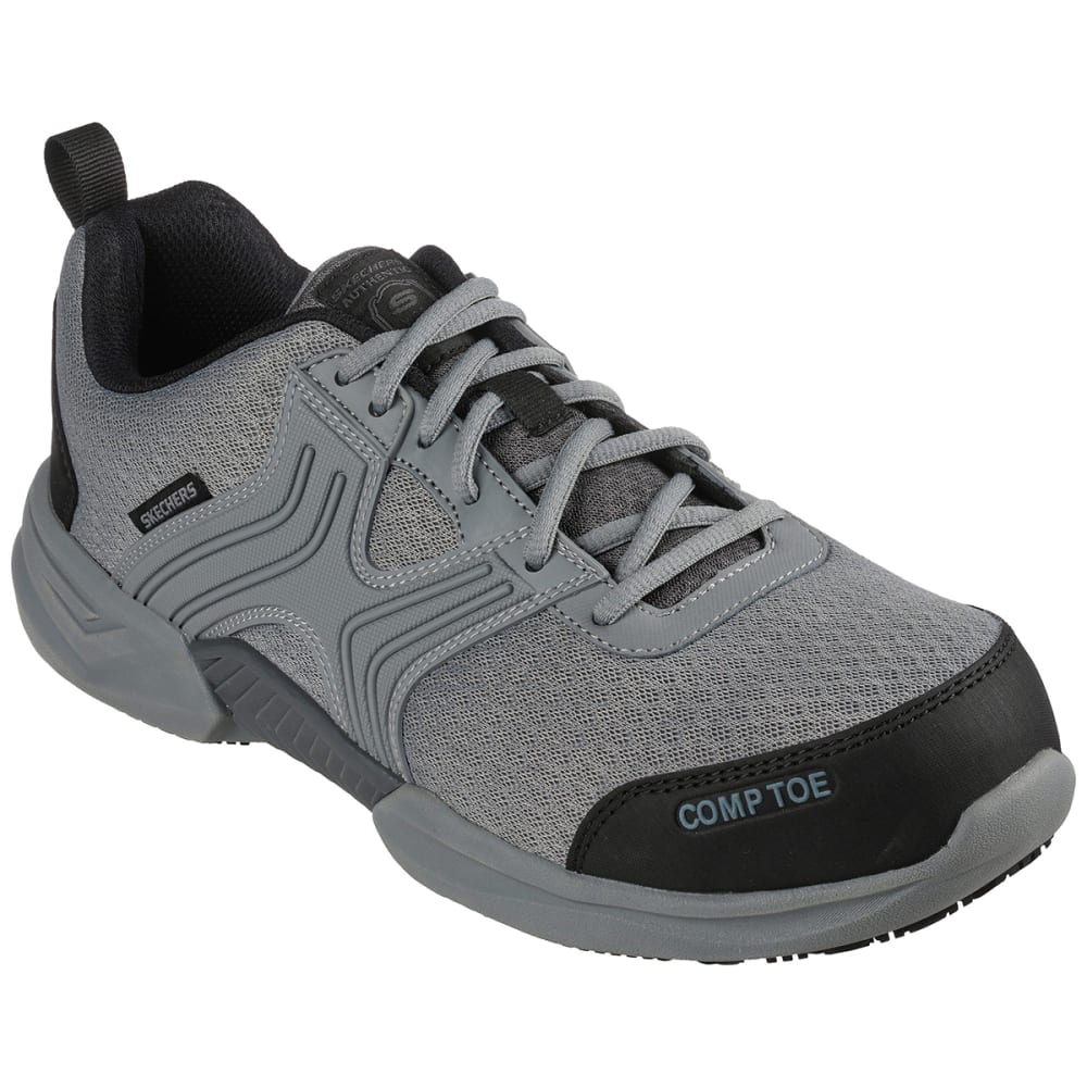 SKECHERS Men's Work: Bomal Comp Toe Safety Shoe 8