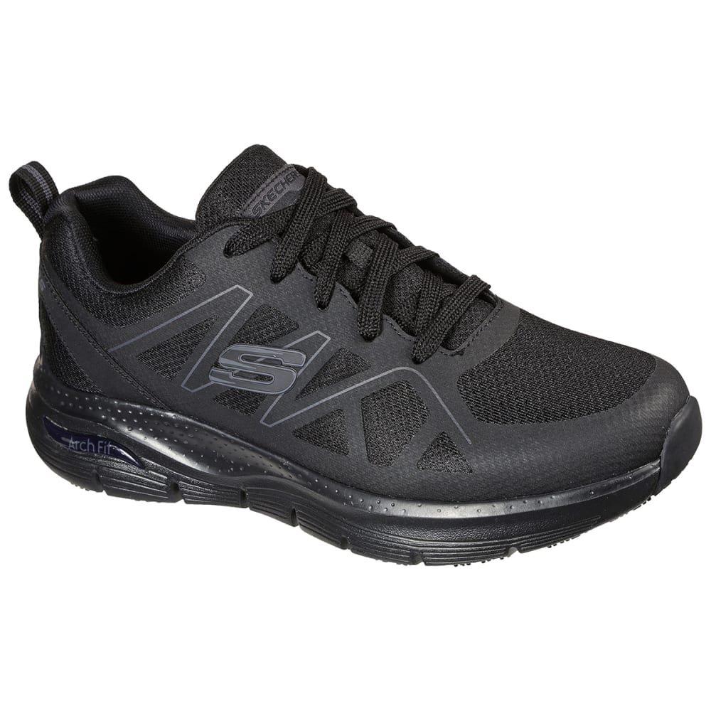SKECHERS Men's Work: Arch Fit SR ` Axtell Work Shoe 8