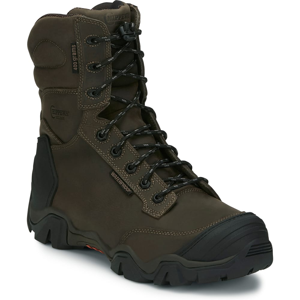 CHIPPEWA Men's Cross Train Comp Toe Waterproof Insulated Hiking Boot 8