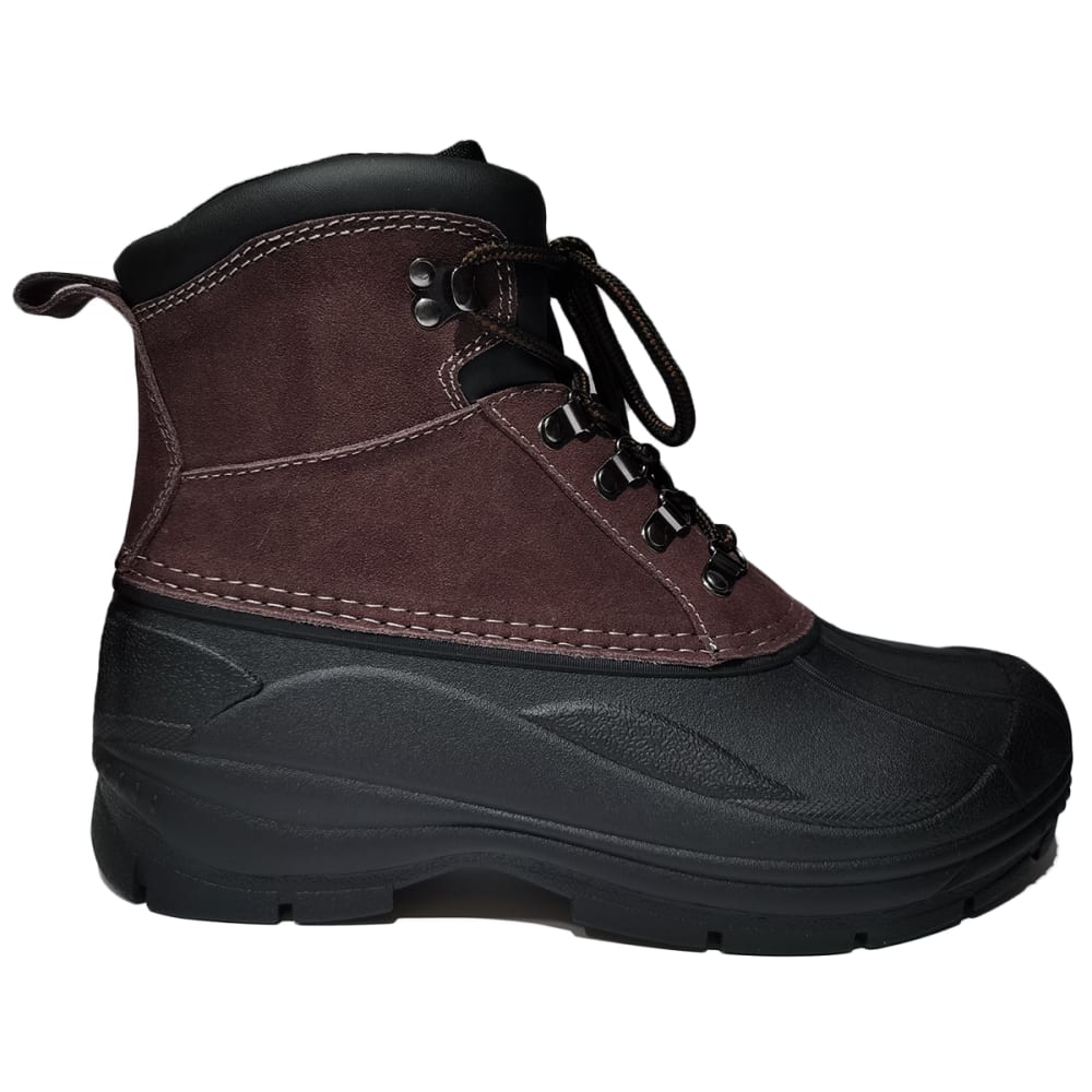 NEVADOS Men's Glacier Mid Lace-Up Storm Boots 7